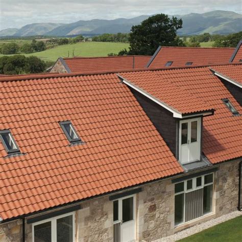 Neo Pantile Clay Roof Tile - Interlocking With Open Gauge Design ...