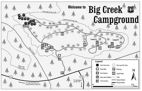 Big Creek - Campsite Photos and Campground Information