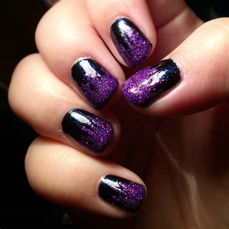 Purple Black And White Nail Designs | Daily Nail Art And Design