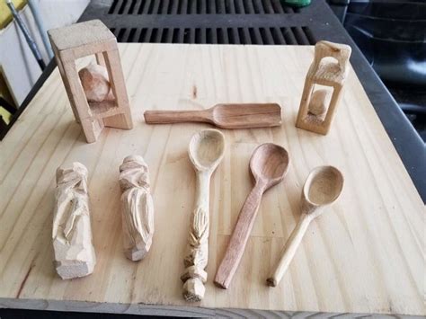 11 Surprisingly Simple Wood Carving Projects for Absolute Beginners ...