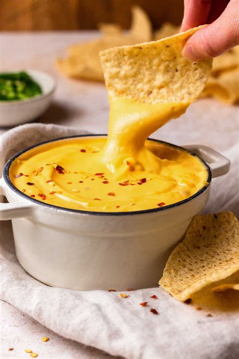 Nacho Cheese Sauce Recipe » MENGHADIRKAN