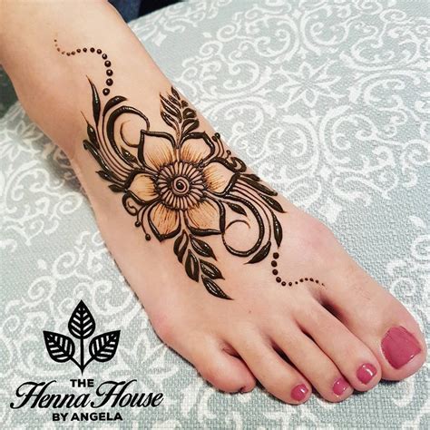 List Of Mehndi Tattoo Designs For Feet For You - koi tattoo design