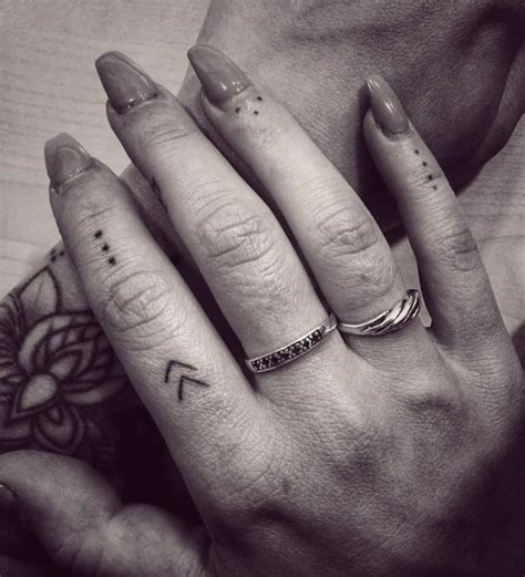 Top 77 Best Small Finger Tattoo Ideas - [2021 Inspiration Guide]