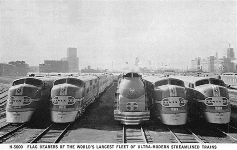 Santa Fe passenger locomotives circa 1938 - Streamliner - Wikipedia ...