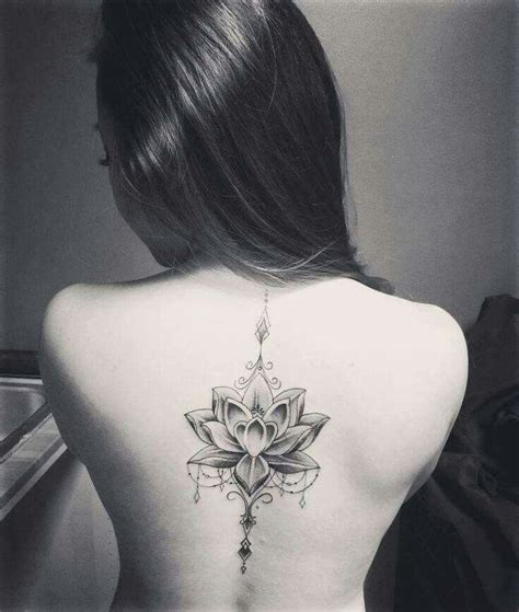 Pin by Mariah Morris on tattoos | Flower spine tattoos, Spine tattoos ...