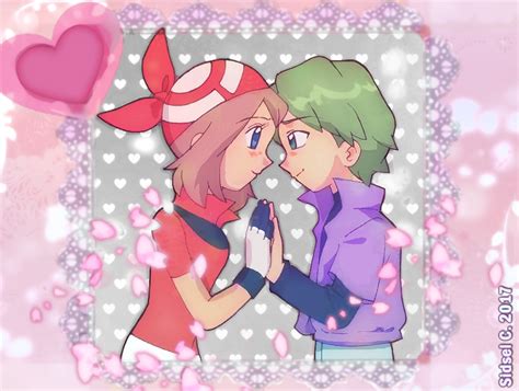 ~iN lOVE~ May and Drew {Pokemon} by SidselC on DeviantArt