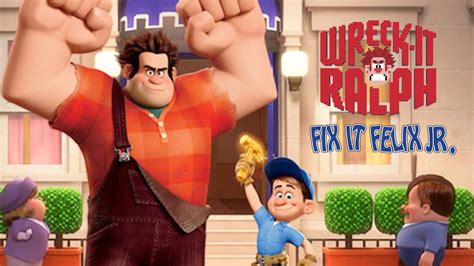 Wreck It Ralph: Fix It Felix Jr (High-Score Gameplay) - YouTube