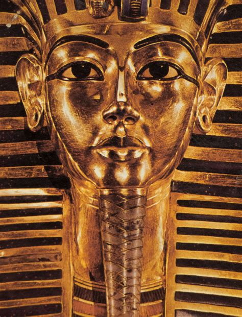 Golden Pharaoh's Head In Egypt | Copyright-free photo (by M. Vorel ...