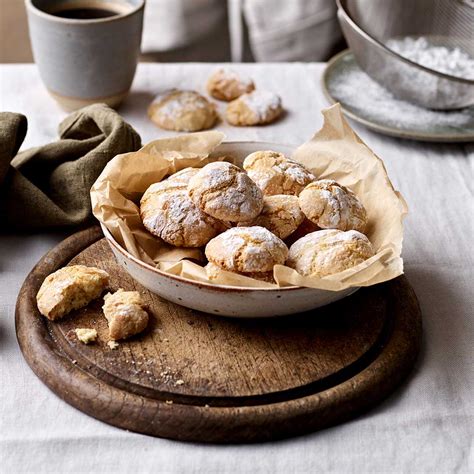 Almond Ricciarelli Cookies | Doves Farm | Organic Flours & Food