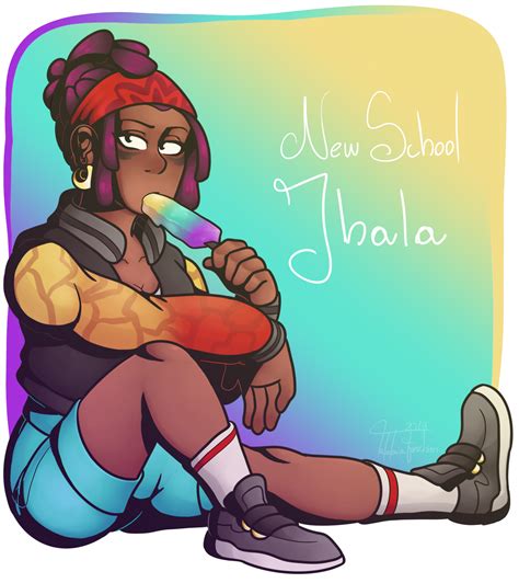 New School Jhala FanArt + SpeedPaint! : r/Brawlhalla