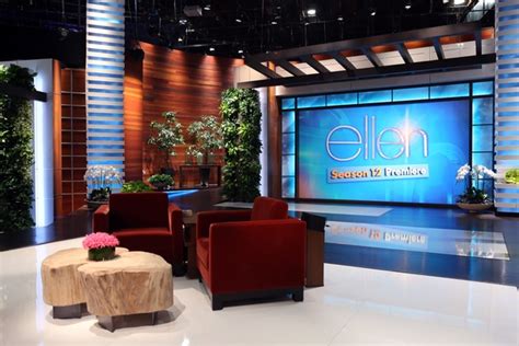 The Ellen DeGeneres Show Broadcast Set Design Gallery