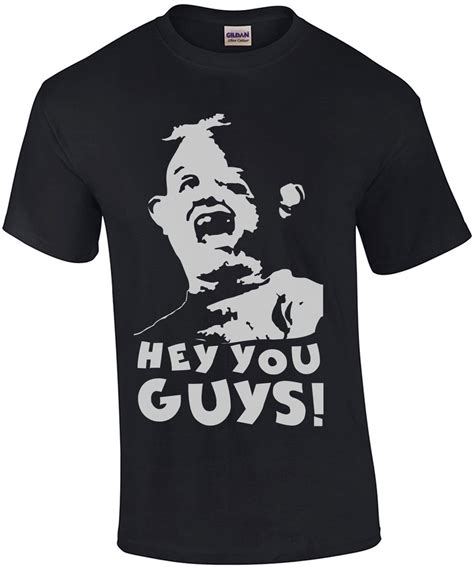 Hey You Guys! Sloth - The Goonies - 80's T-Shirt