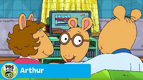 ARTHUR | Tell Someone | PBS KIDS - YouTube