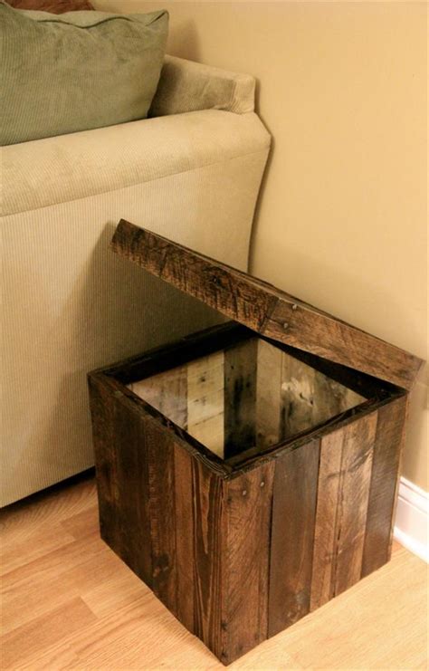 Wood Ottoman With Storage Diy / That's when i started to think that a ...