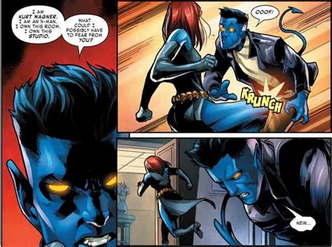 Who Wins in a Fight, Nightcrawler or Mystique? Amazing Nightcrawler #3 ...