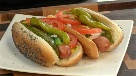 How To Make An Authentic Chicago Dog! | Ballistic BBQ | Chicago Style ...