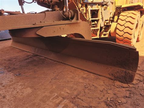 CAT 18M Grader Blades - Australian Made - CASE STUDY | Cutting Edges