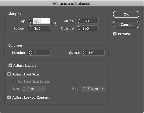 Solved: Changing the gutter size in a facing pages documen... - Adobe ...