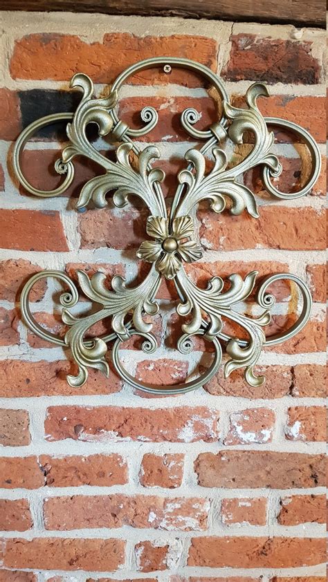 Beautiful Wrought Iron Wall Art to Complement Any Style of - Etsy