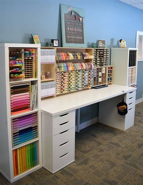 Stamp-n-Storage & IKEA#ikea #stampnstorage in 2020 | Diy craft room ...