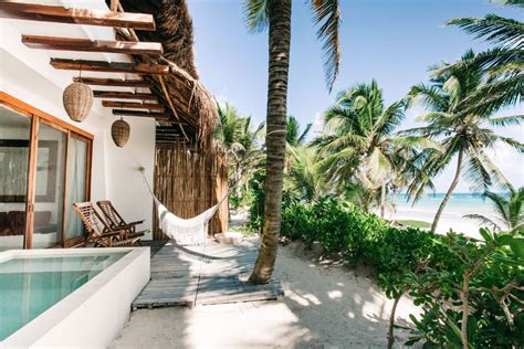 The 9 Best Beachfront Hotels in Tulum, Mexico to Book in 2018