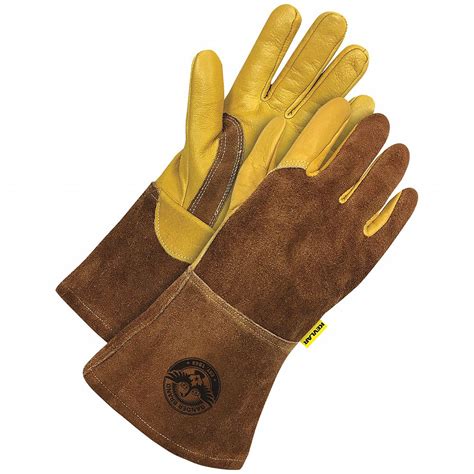 BDG Cut-Resistant Gloves, 2XL, Welding, 1 PR - 55LD84|60-1-1818KV-X2L ...