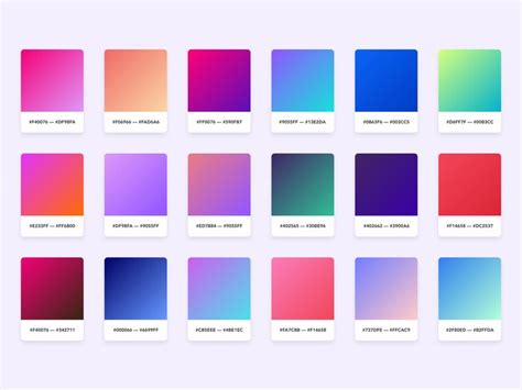 Gradients | Gradient color design, Gradient design, Branding design