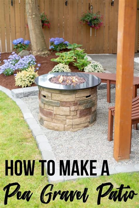 Diy Gravel Patio On Slope - Patio Ideas