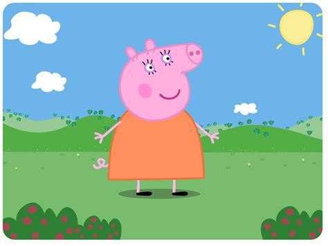 Drawing & Illustration Digital Mommy & Daddy Pig PNG etna.com.pe