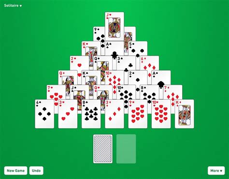 Pyramid Solitär - Kostenlos Online Spielen