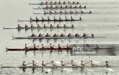 New Zealand National Club Rowing Championships Photos and Premium High ...