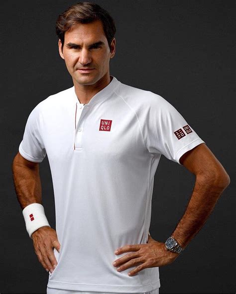 Fabricant Refrain Montez et descendez uniqlo roger federer collection ...