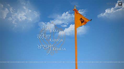 Wallpapers Khanda Raaj Karega Khalsa 1920x1080 #khanda