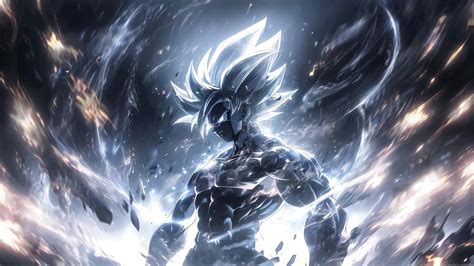 Super Saiyan Goku Ultra Instinct Live Wallpaper - MoeWalls