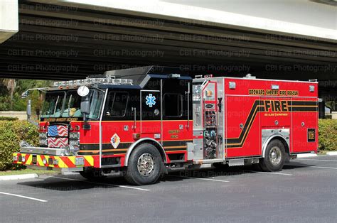 Broward County Fire Rescue (BSO) - Chasing Blue Photography (CBI Photo)