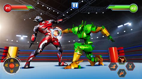 Robot Boxing Games: Ring Fight - Apps on Google Play