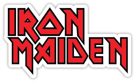 Iron Maiden Logo - LogoDix