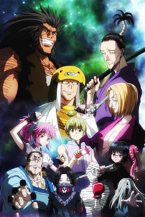 ᎻᏌNᎢᎬᎡ X ᎻᏌNᎢᎬᎡ ᏴᎡᎬᎪKᎠᎾᏔN | The Phantom Troupe | Anime Amino