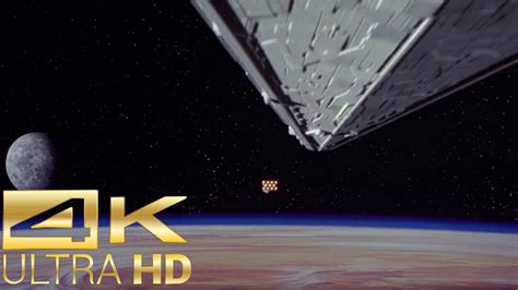 A New Hope Opening Scene (1/3) [4k UltraHD] - Star Wars: A New Hope ...