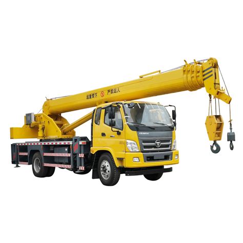 Prompt Delivery Spacious Cab Truck Crane Parts Truck Mounted Crane in ...