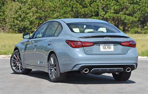 New 2023 Infiniti Q50 Red Sport, Features, Interior | 2023 2024 ...