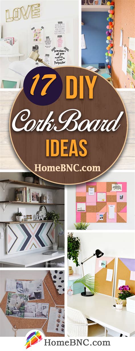 17 Best DIY Cork Board Ideas for All Your Organizing Needs in 2023