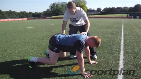 Scrum Profile Stage 1 Scrum - Rugby Drills, Rugby | Sportplan