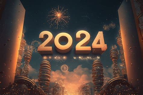 2024 Happy New Year Wallpapers - Wallpaper Cave