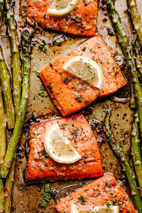 Baked Sockeye Salmon | Easy Oven Baked Salmon