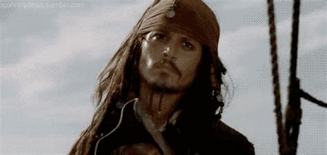 Johnny Depp GIF - Captain Jack Sparrow