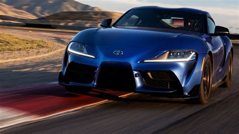 The 2023 Toyota GR Supra - six-speed manual | Toyota - I love the cars