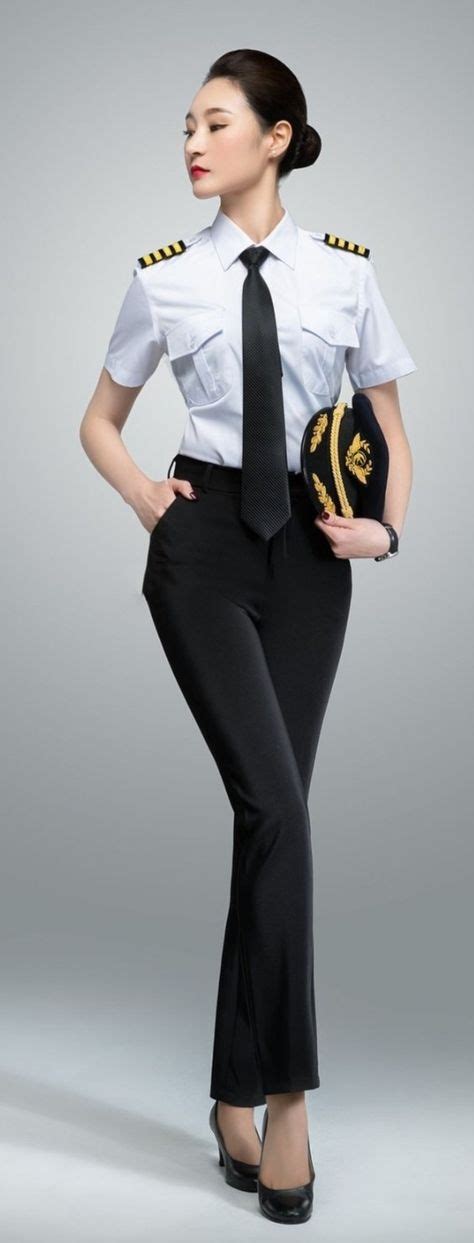 Female Pilot Uniform in 2020 | Pilot uniform, Female pilot, Women's ...