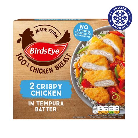 Birds Eye 2 Crispy Chicken 170g | Heron Foods