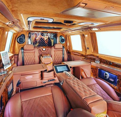 Pin by Mike Bohan on VAN Up! | Custom van interior, Luxury car interior ...